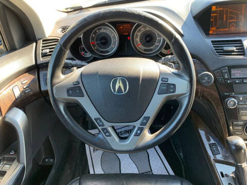 2012 Acura MDX SH-AWD w/Tech