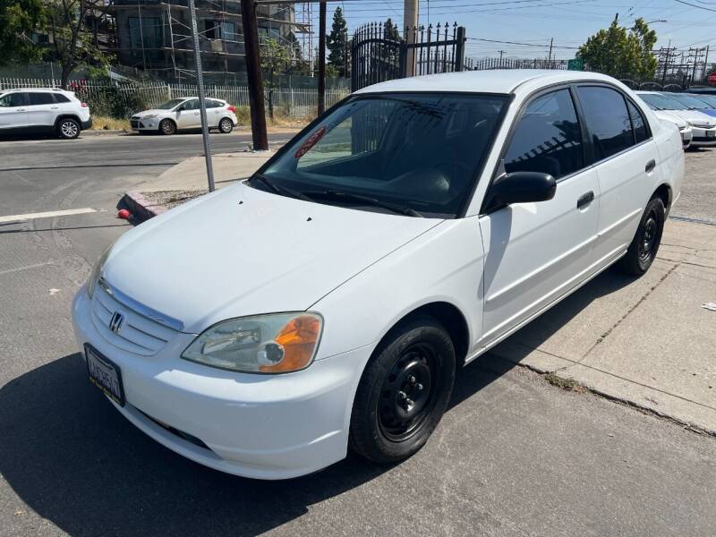 2001 Honda Civic for sale at West Coast Motor Sports in North Hollywood CA