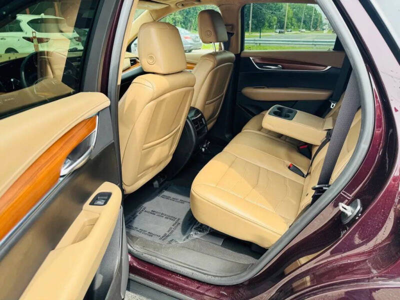 2017 Cadillac XT5 Platinum