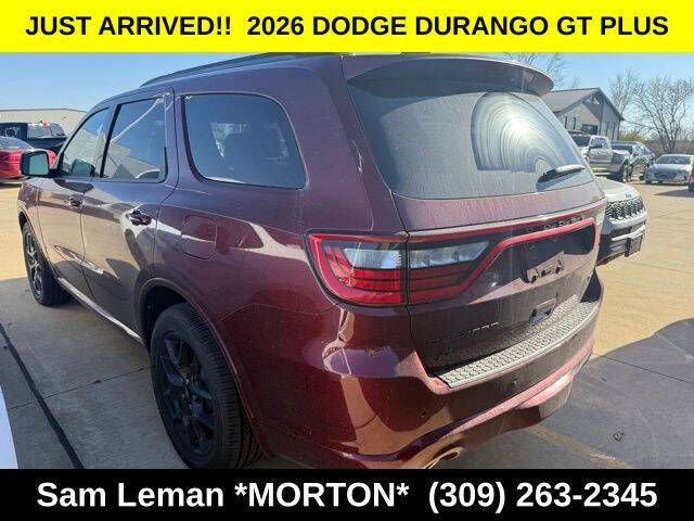 2026 Dodge Durango GT HEMI Plus