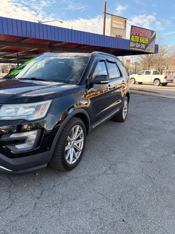 2016 Ford Explorer Limited