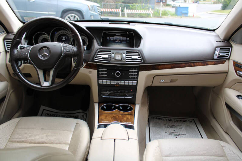 2016 Mercedes-Benz E-Class E 400 4MATIC