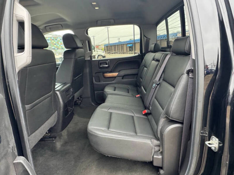 2017 Chevrolet Silverado 1500