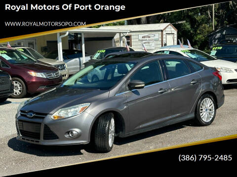 2012 Ford Focus for sale at Royal Motors of Port Orange in Port Orange FL