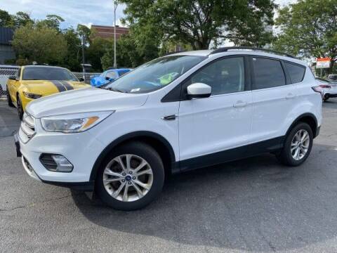 2018 Ford Escape for sale at Sonias Auto Sales in Worcester MA