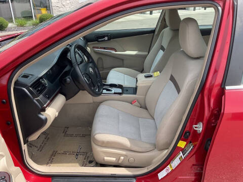 2012 Toyota Camry XLE