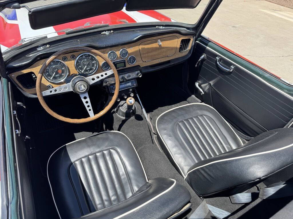 1965 Triumph TR4 25
