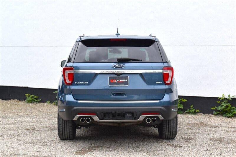 2018 Ford Explorer Platinum