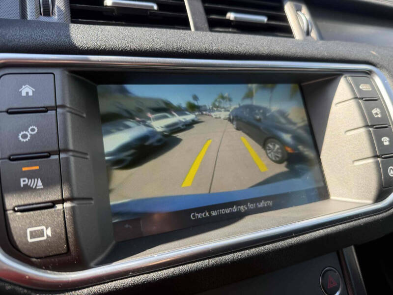 2018 Land Rover Range Rover Evoque SE