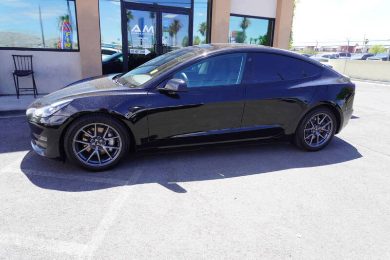 2021 Tesla Model 3 Standard Range Plus