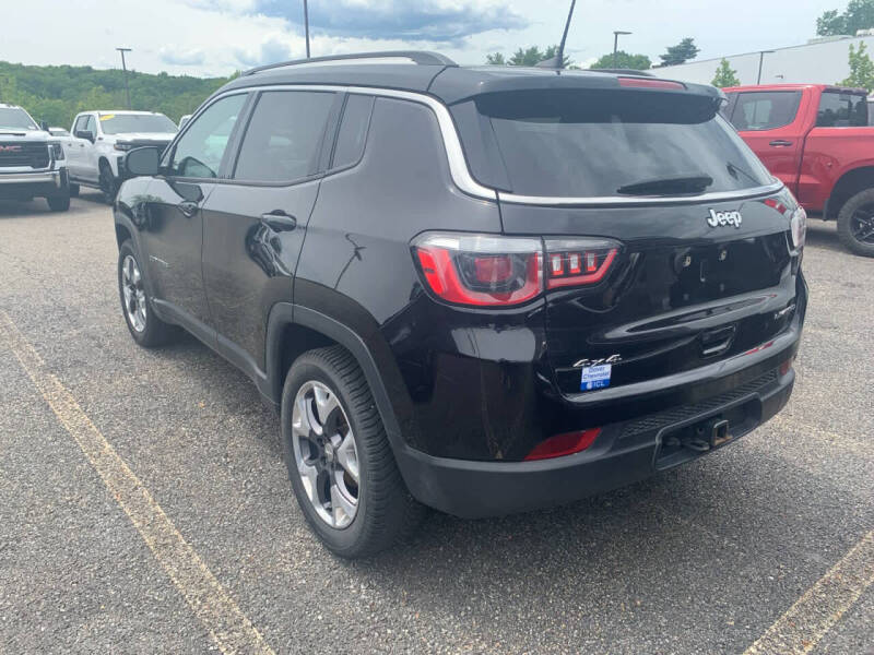 2017 Jeep Compass Limited
