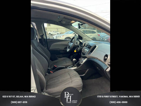 2015 Chevrolet Sonic LT Auto