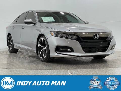 2018 Honda Accord for sale at INDY AUTO MAN in Indianapolis IN