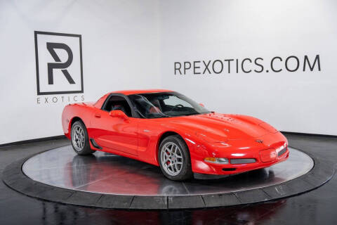 2001 Chevrolet Corvette Z06