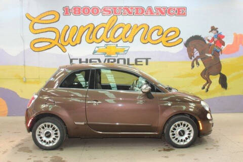2012 FIAT 500