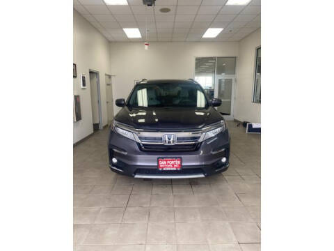 2019 Honda Pilot for sale at DAN PORTER MOTORS in Dickinson ND