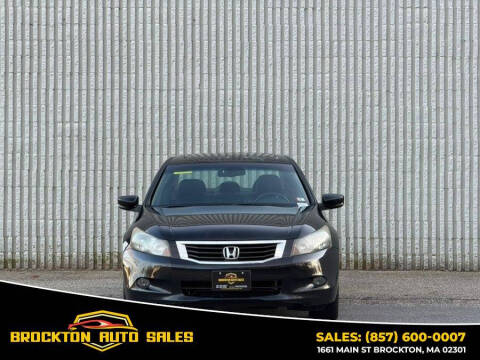 2008 Honda Accord EX-L V6 w/Navi