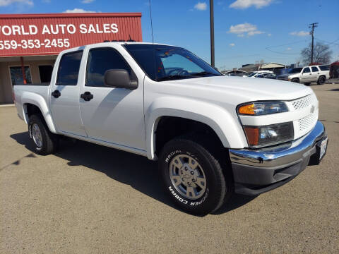 2008 Chevrolet Colorado for sale at Credit World Auto Sales in Fresno CA
