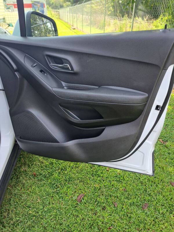 2017 Chevrolet Trax LS