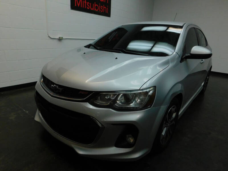 2017 Chevrolet Sonic LT Auto