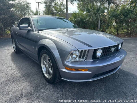 2006 Ford Mustang for sale at Autohaus of Naples in Naples FL