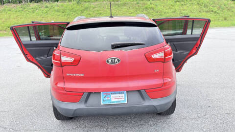2012 Kia Sportage EX