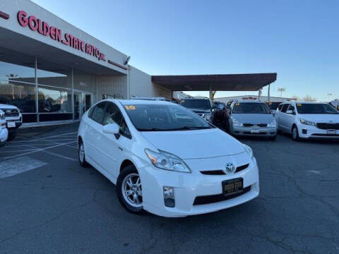 2010 Toyota Prius for sale at Golden State Auto Inc. in Rancho Cordova CA
