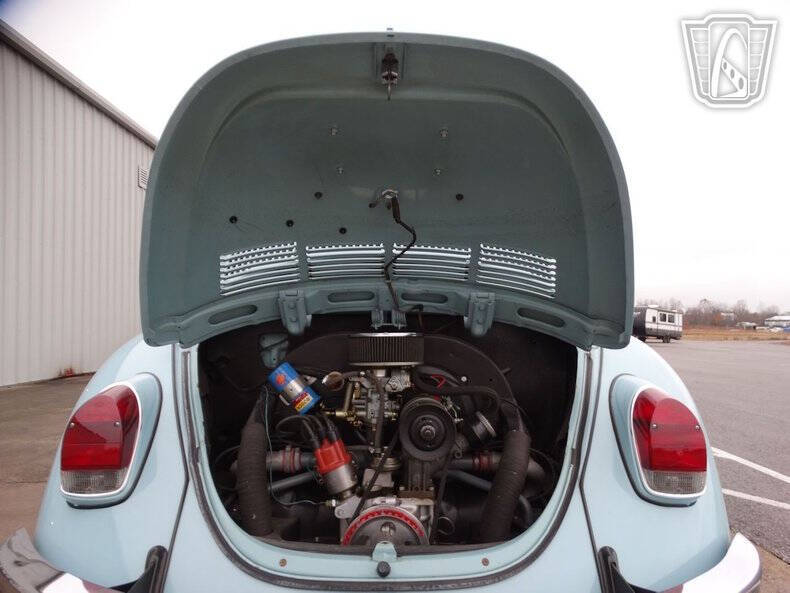 1972 Volkswagen Beetle