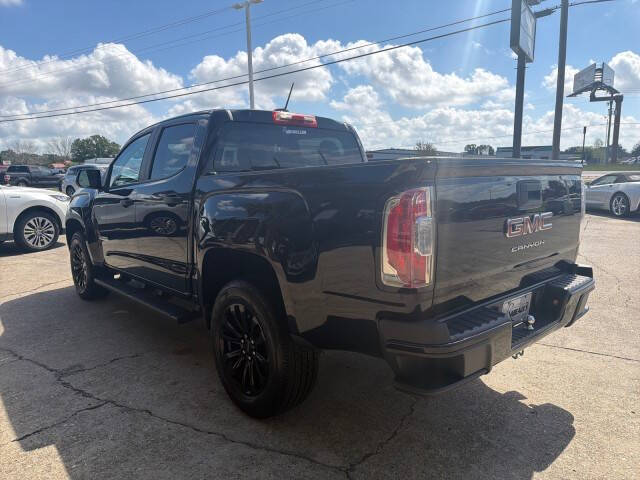 2021 GMC Canyon Elevation Standard
