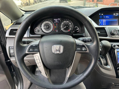 2016 Honda Odyssey SE