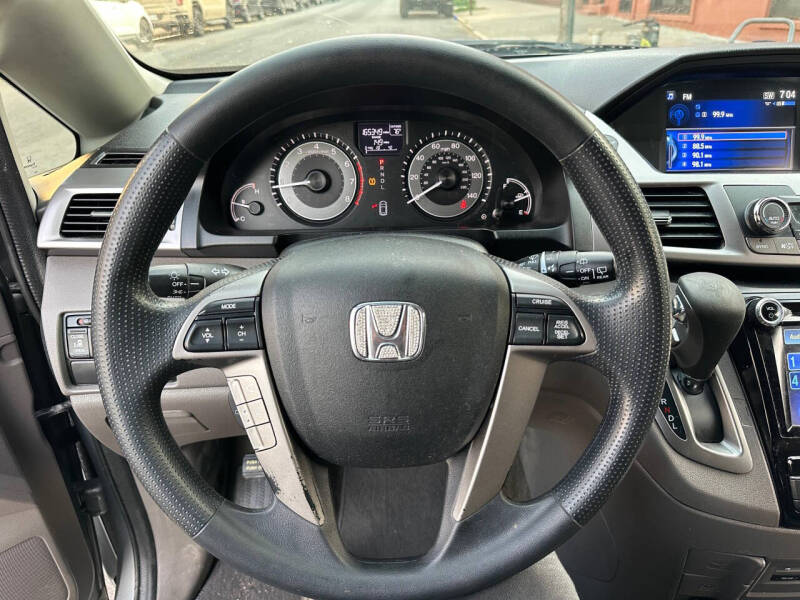 2016 Honda Odyssey SE