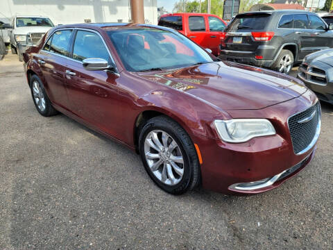 2017 Chrysler 300 for sale at JPL Auto Sales LLC in Denver CO