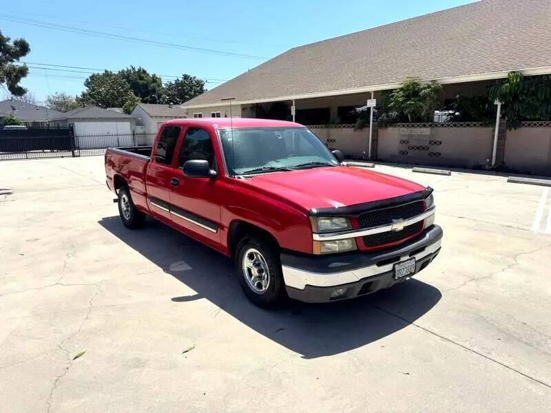 2004 Chevrolet Silverado 1500