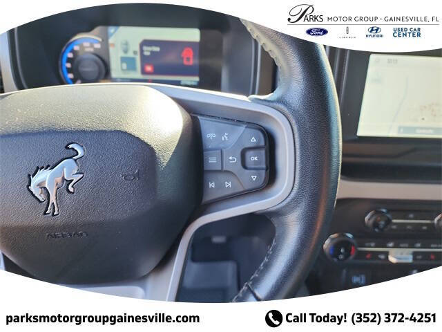 2022 Ford Bronco Wildtrak Advanced