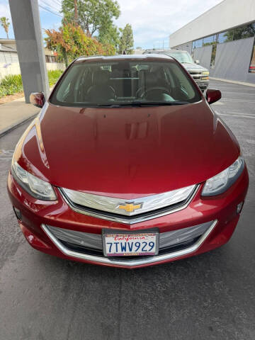 2017 Chevrolet Volt Premier