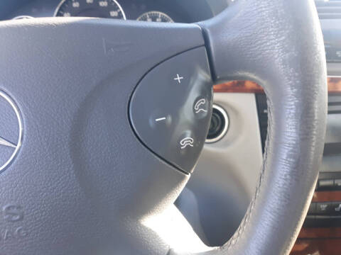 2003 Mercedes-Benz E-Class E 500