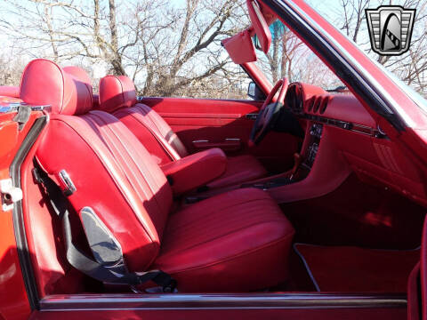 1978 Mercedes-Benz 450-Class