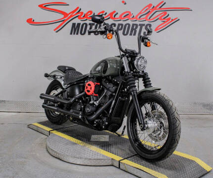 2021 Harley-Davidson Street Bob 114