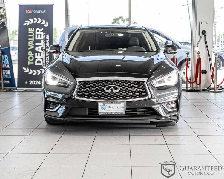 2022 Infiniti Q50 Luxe
