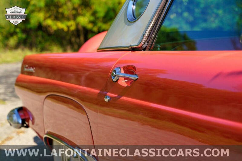 1956 Ford Thunderbird