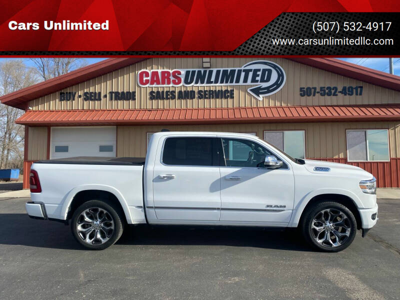 2021 RAM 1500 for sale at Cars Unlimited in Marshall MN