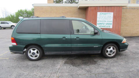 2003 Ford Windstar for sale at LENTZ USED VEHICLES INC in Waldo WI