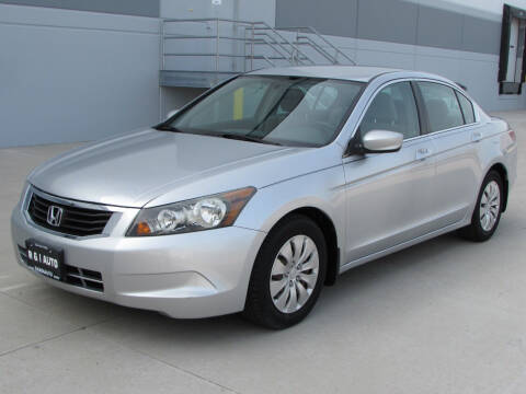 2009 Honda Accord for sale at R & I Auto in Lake Bluff IL