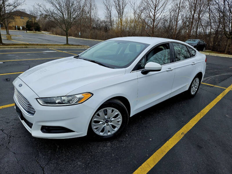 2014 Ford Fusion for sale at Future Motors in Addison IL