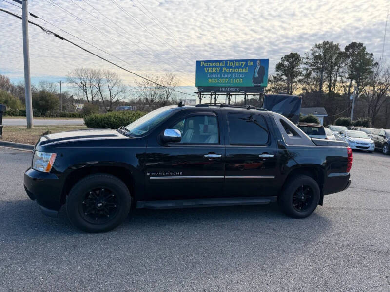 2009 Chevrolet Avalanche LTZ
