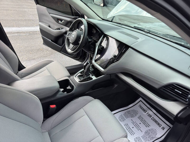 2022 Subaru Legacy Premium