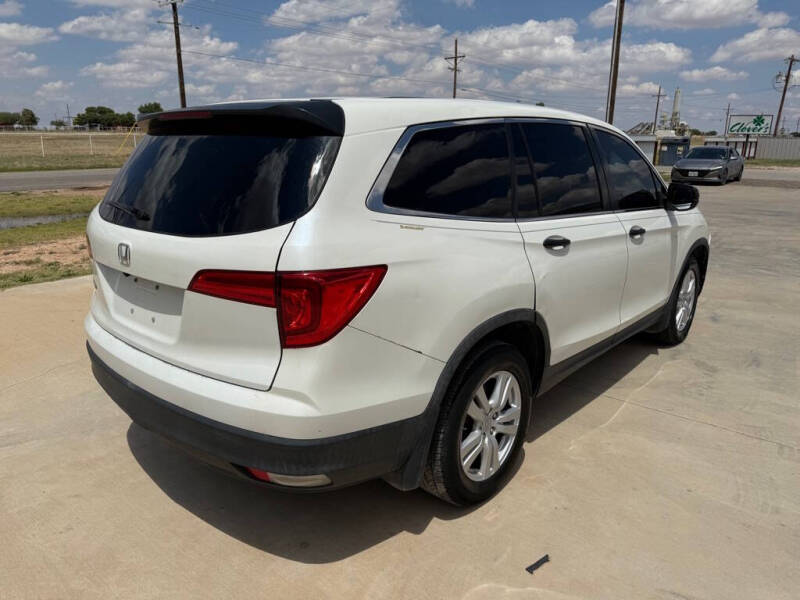 2018 Honda Pilot LX