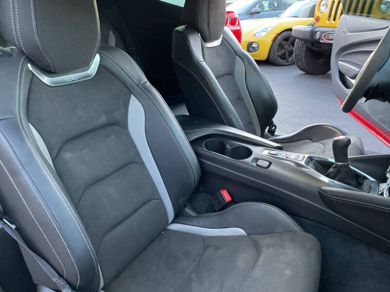 2018 Chevrolet Camaro SS