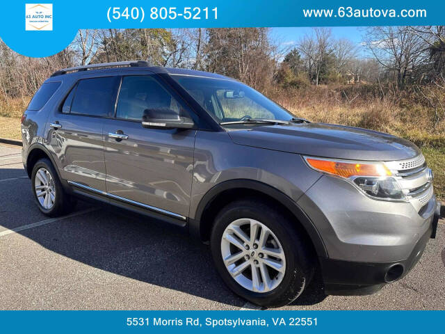 2013 Ford Explorer for sale at 63 Auto Inc in Spotsylvania, VA