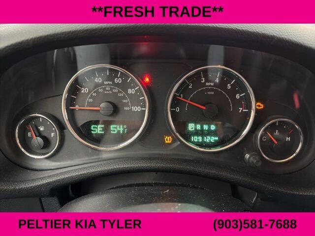 2018 Jeep Wrangler JK Willys Wheeler